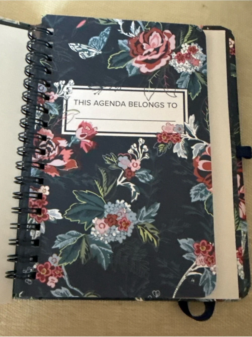 Vera Bradley 12 Month Undated Pocket Planner
